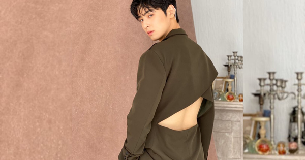 Nam Thần “true Beauty” Cha Eun Woo Mặc Váy Vẫn Khiến Người Hâm Mộ Phát Cuồng