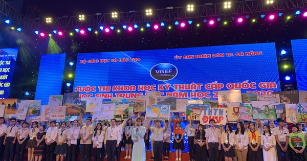 Cuộc thi khoa học kỹ thuật học sinh THPT để phục vụ ai?