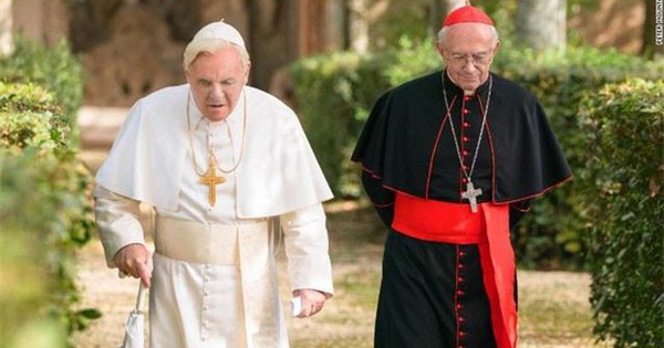 19. Phim The Two Popes - Hai giáo hoàng