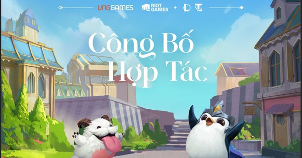 VNG Games và Riot Games công bố dự án hợp tác năm 2023