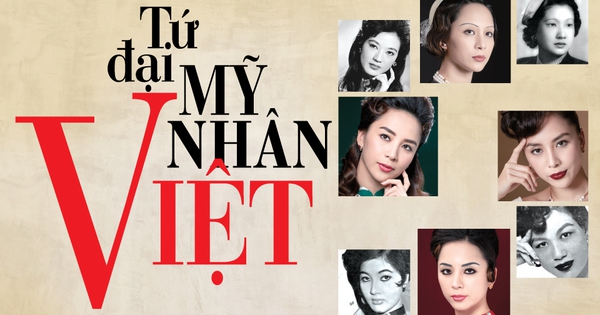 4 mỹ nhân đẹp nhất việt nam