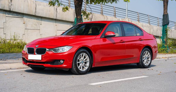 Xe sang BMW 320i giá chỉ hơn 500 triệu đồng có nên mua?