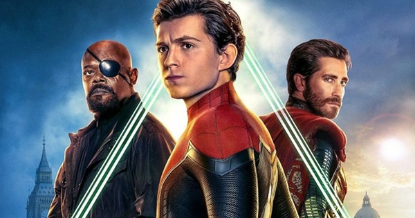 Spider-man: Far from home' thống trị phòng vé Bắc Mỹ