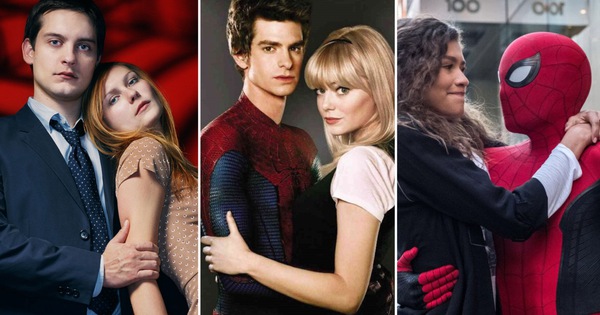 Spider-Man' - loạt phim 'se duyên' cho 3 cặp sao đình đám Hollywood