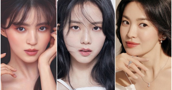 15 nữ diễn viên Hàn sở hữu nhan sắc vạn người mê