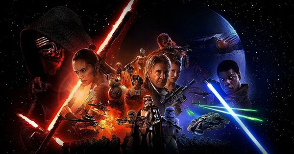 5. Phim Star Wars: The Force Awakens - Chiến tranh giữa các vì sao: Sức mạnh thức tỉnh