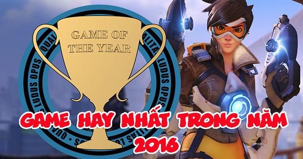 Overwatch is Game of the Year in The Game Awards 2016!