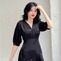 Vẻ đẹp quyến rũ của những chiếc đầm đen dự tiệc