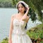 Đẹp mê ly với những bản phối cùng sắc trắng ngày hè