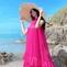 Đón nắng vàng rực rỡ cùng những chiếc mũ cói