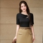 Nâng tầm thời trang công sở cùng váy dài, quần ống rộng và giày cao gót