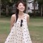 Trẻ ra đến chục tuổi khi nàng diện áo, váy babydoll xuống phố