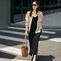 Đẹp cả tuần chỉ với ba gam màu trắng, đen, beige