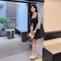 Áo sơ mi, váy midi hay yếm giúp nàng ghi điểm thanh lịch ngày thu