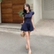 Xanh navy đến xanh pastel ngọt ngào, giúp nàng mặc đẹp mọi góc phố