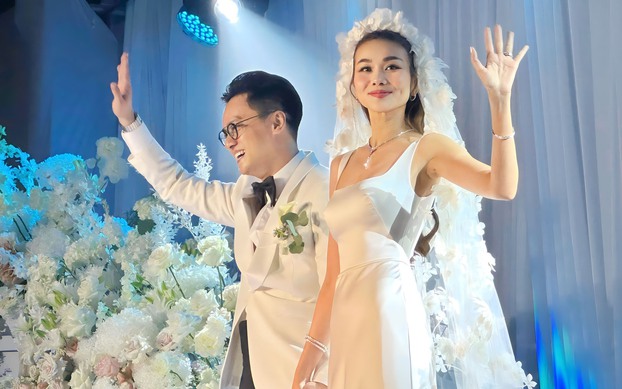 Điểm lại những khoảnh khắc Thanh Hằng diện váy cưới trước thềm hôn lễ chính  thức
