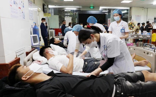 37 công nhân tại Bắc Ninh nhiễm độc methanol, ghi nhận ca tử vong, mù mắt