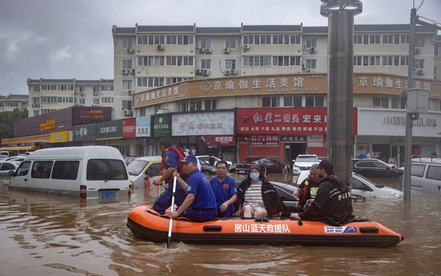 Bắc Kinh hứng đợt mưa 'lớn nhất trong 140 năm'