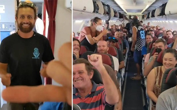 Hành khách bị ép ngồi cạnh người vừa qua đời trên máy bay