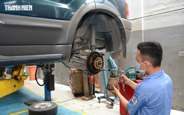Tầm quan trọng của việc kiểm tra và thay thế má phanh ô tô
