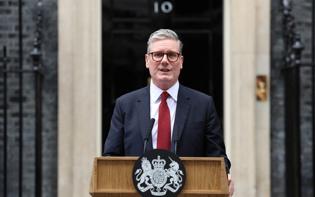 Tân Thủ tướng Anh Keir Starmer: từ luật sư thành đạt đến cương vị thủ tướng