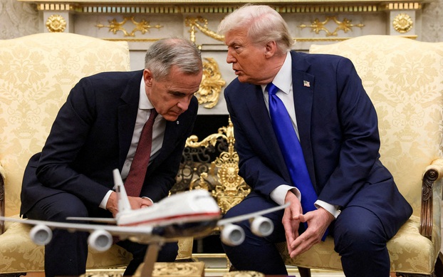 Thủ tướng Carney xin lỗi, Tổng thống Trump chưa đồng ý nối lại đàm phán  thương mại