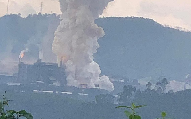 Quan trắc môi trường sau vụ nổ ở khu công nghiệp Tằng Loỏng