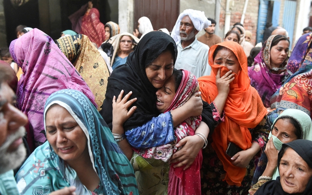 Sự cố hệ thống điều hòa làm cháy bệnh viện Pakistan, 15 trẻ sơ sinh thiệt  mạng