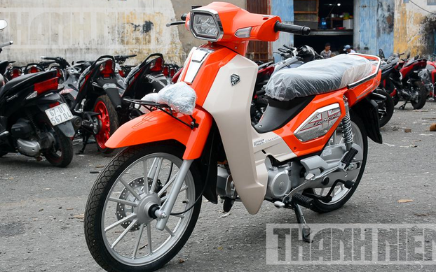 Huyền thoại 2021 Honda Dream mới đang gây sốt thị trường xe Đông Nam Á