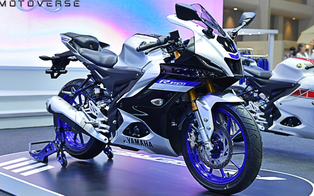 Tiết lộ thông tin đầu tiên về mẫu xe môtô Yamaha R15 thế hệ mới