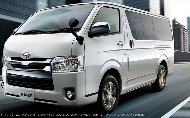 Tổng hợp phụ kiện Hiace mới nhất  Phụ kiện nên lắp