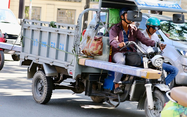 Xe Đạp 3 Bánh Chở Hàng Có Cấu Trúc Như Thế Nào #34 Xe Đạp 3 Bánh Chở Hàng Có Cấu Trúc Như Thế Nào