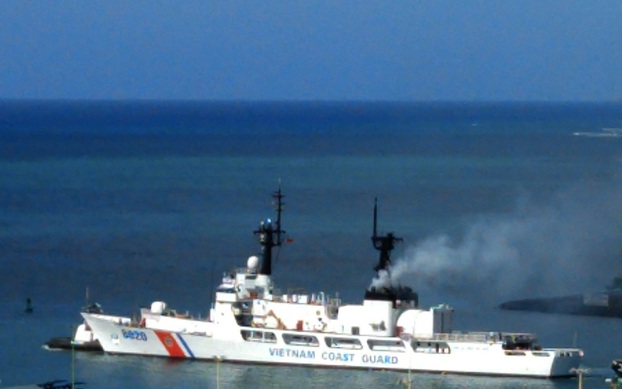 Cảnh sát biển nhận tàu đa năng hiện đại nhất khu vực