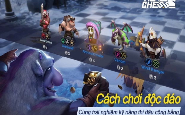 Chess Rush (Tencent) - Auto Chess Gameplay (Android/IOS) 