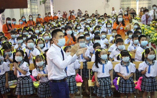 Trường THCS Nhựt Tảo Thành phố Tân An tổng kết Mô hình trường học tiên tiến  chuyển đổi số năm 2022  Đài Phát thanh và Truyền hình Long An