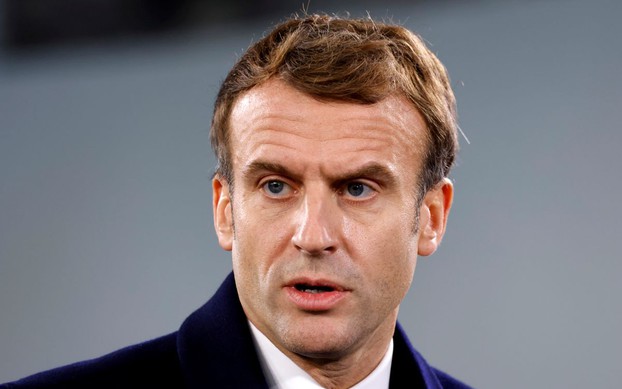 Tổng thống Pháp Macron tuyên bố tái tranh cử