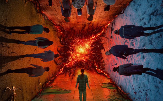 Phim 'Stranger Things', siêu phẩm kinh dị viễn tưởng trực tuyến tung trailer mùa 4