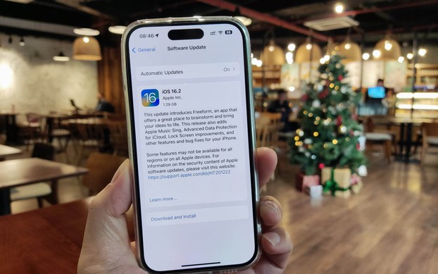 Apple vá nhiều lỗi bảo mật nghiêm trọng với iOS 16.2