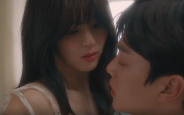 Hậu Trường Mùi Mẫn Của Han So Hee Và Song Kang Khi Đóng Phim 19+  'Nevertheless'