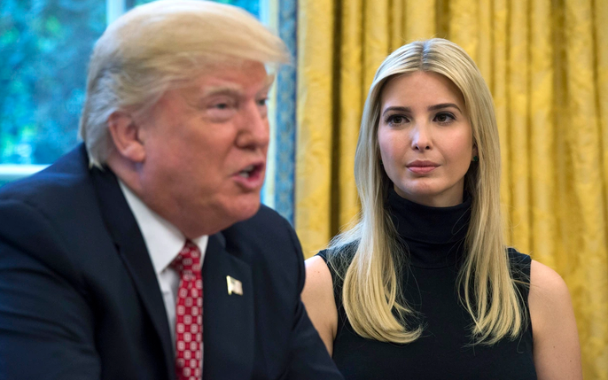 Ivanka Trump: tin tức, hình ảnh, video, bình luận mới nhất