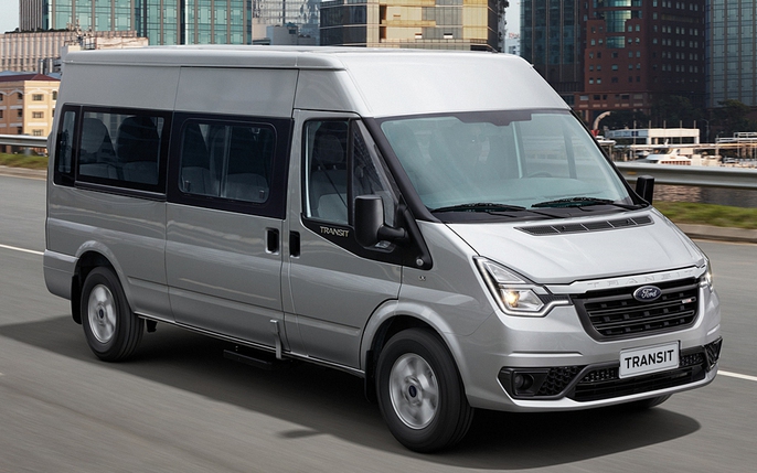 xe 16 chỗ đời mới, tiện nghi