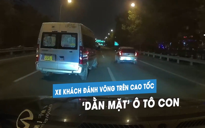 Tài xế ô tô con lạng lách trên cao tốc gây bức xúc, yêu cầu xử phạt nghiêm