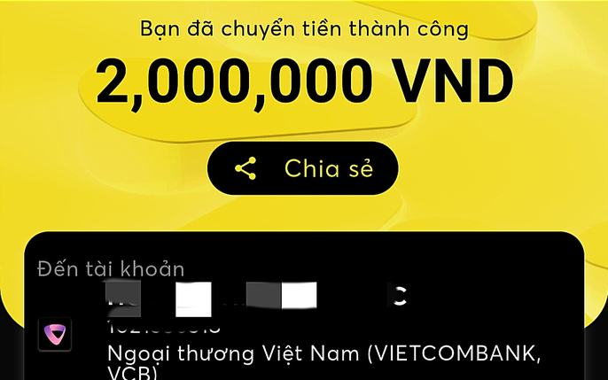 Xem ngay ảnh chuyển khoản thành công vcb chất lượng cao