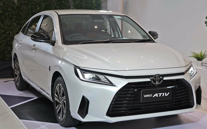 Toyota Yaris Ativ: tin tức, hình ảnh, video, bình luận