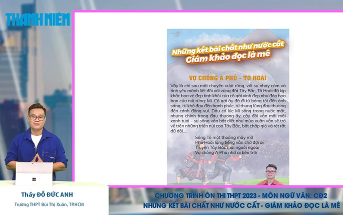 Đề thi môn Ngữ văn theo hình thức viết luận sẽ triệt tiêu được văn mẫu   Giáo dục Việt Nam