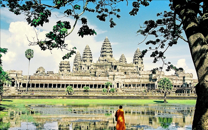 Há hốc với khu đền Angkor Wat giữa lòng Đà Nẵng đẹp ma mị chẳng thua gì bản  gốc  Bài viết  Foodyvn