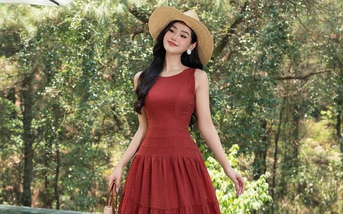 Flash sale] Váy bầu thiết kế dáng thời trang,Đầm bầu giá rẻ đẹp chất cotton  mát ,maternity dress - MixASale