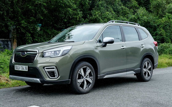 Subaru Forester 2023 giá lăn bánh đánh giá xe ưu đãi 072023  Giaxehoivn