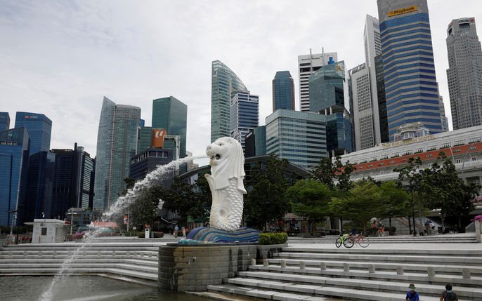 Kinh tế Singapore tăng trưởng mạnh nhất trong hơn một thập kỷ  Tạp chí  Kinh tế Sài Gòn