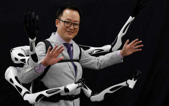 20 hình xăm bàn tay robot cảm hứng và sáng tạo nhất trong năm 2023